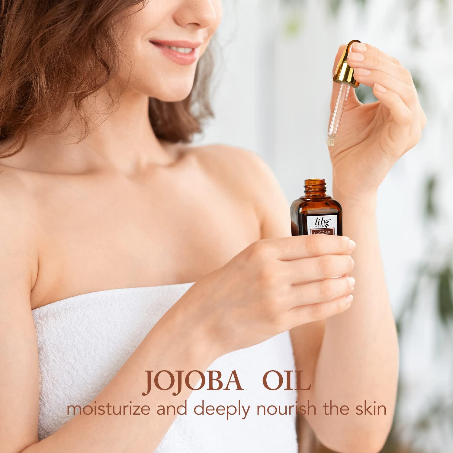 Canasta de Regalo Spa para Mujeres LILY ROY - 18 Pcs Cuidado Personal