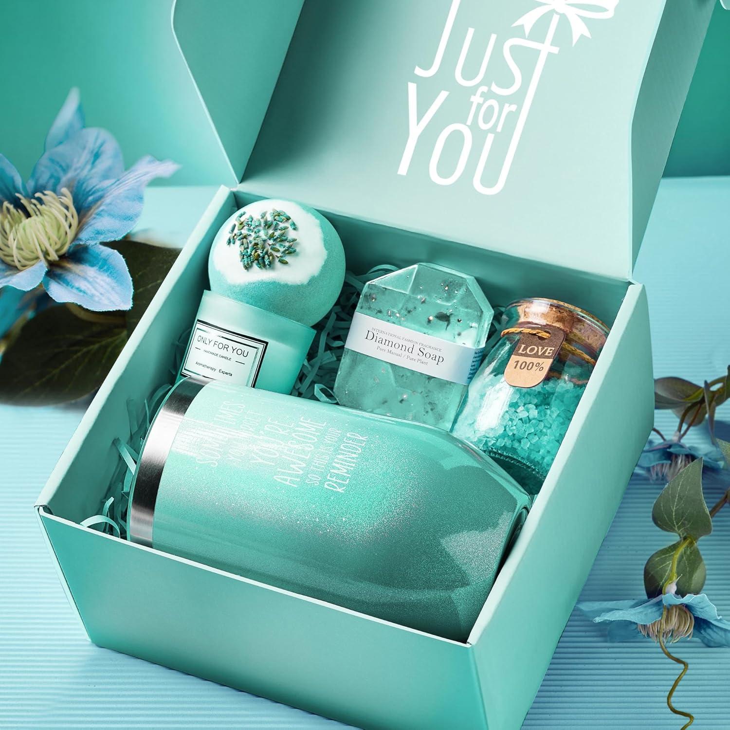Canasta de Regalo Spa LE CADEAU para Mujeres - Gardenia