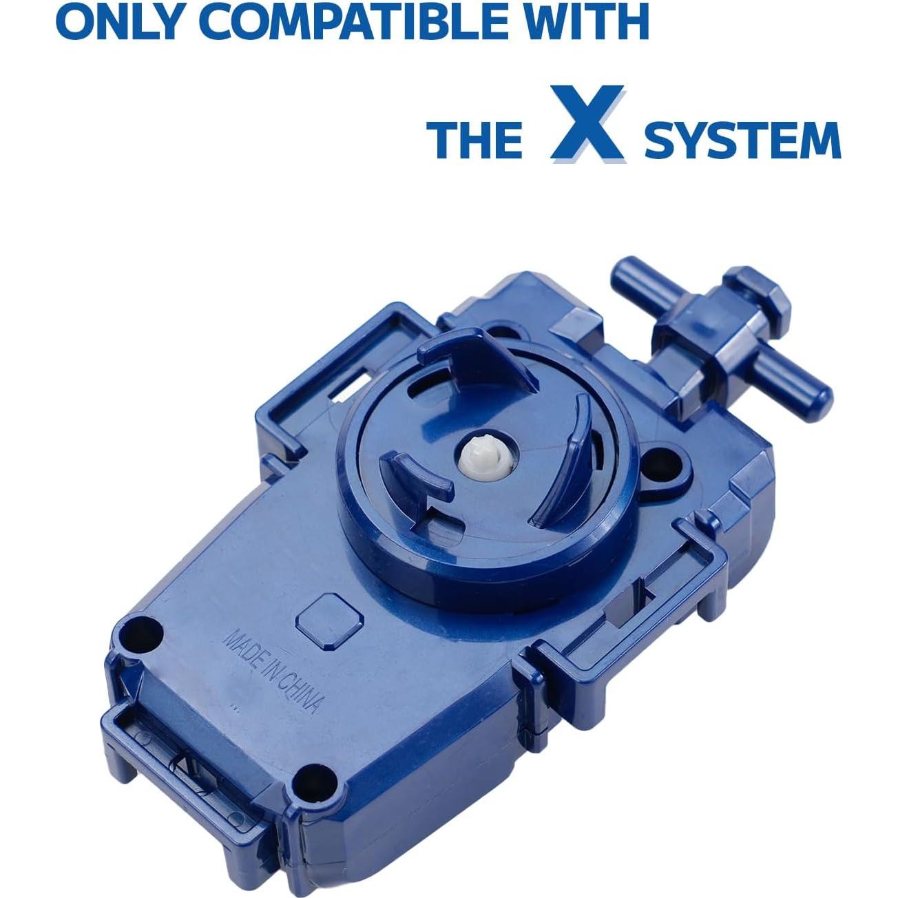 Paquete 2 Lanzadores de Cuerda AIBREAY para Trompos X