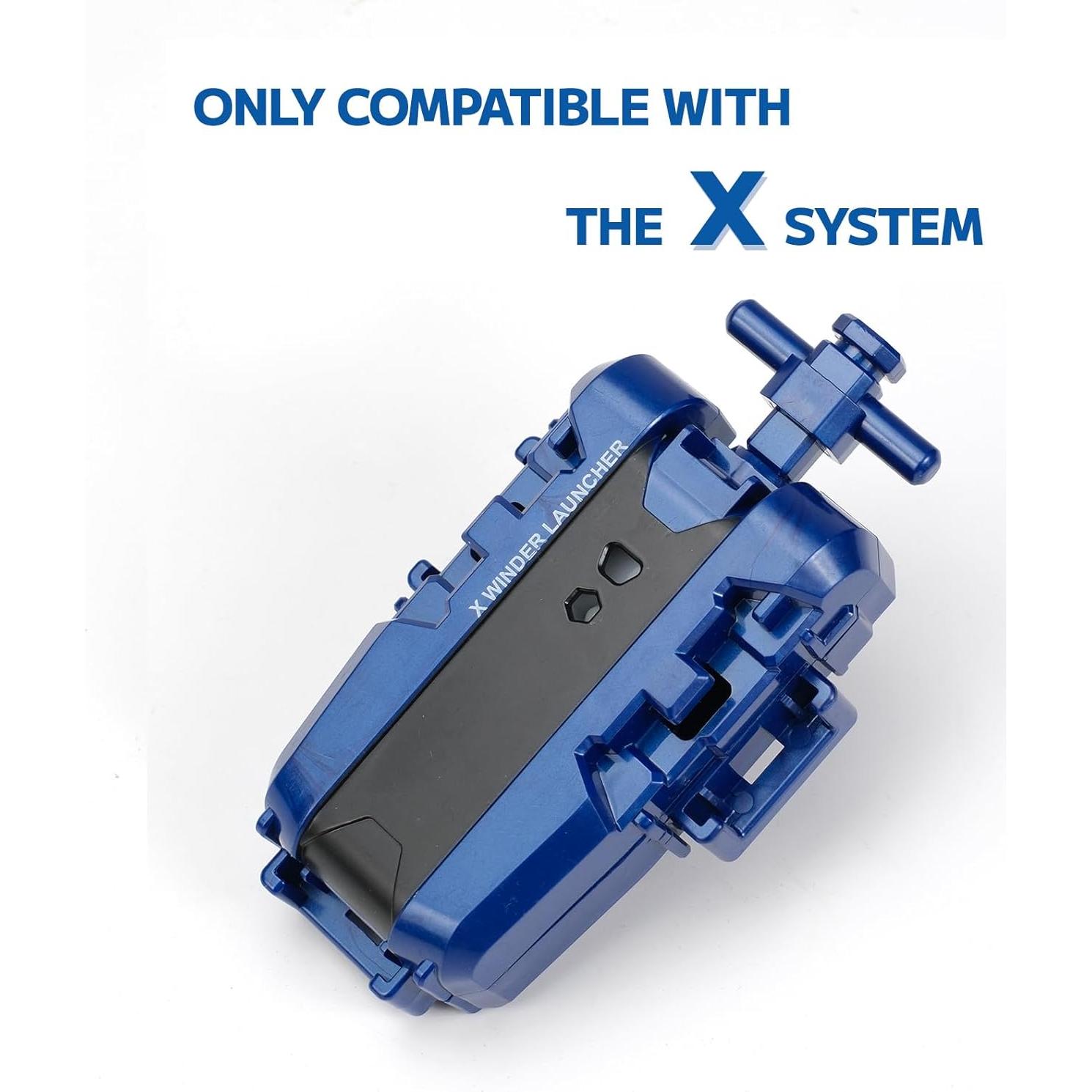 Paquete 2 Lanzadores de Cuerda AIBREAY para Trompos X