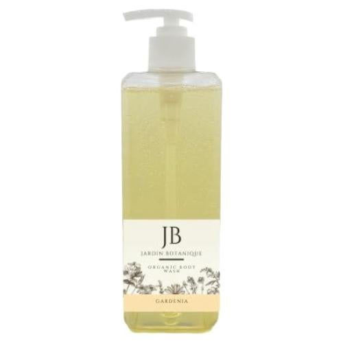 Jabón Corporal Orgánico Gardenia 473ml - Vegano y Natural
