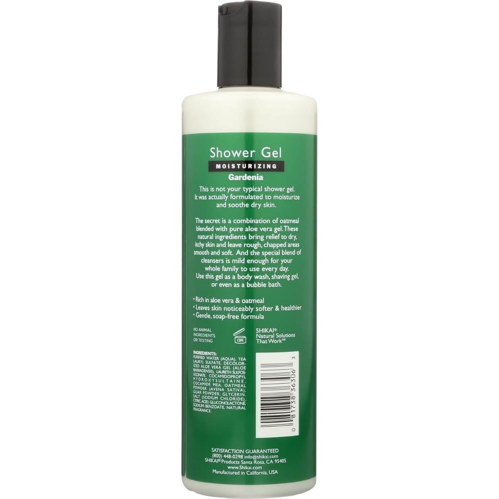 Gel de Ducha Shikai Products Gardenia 340g
