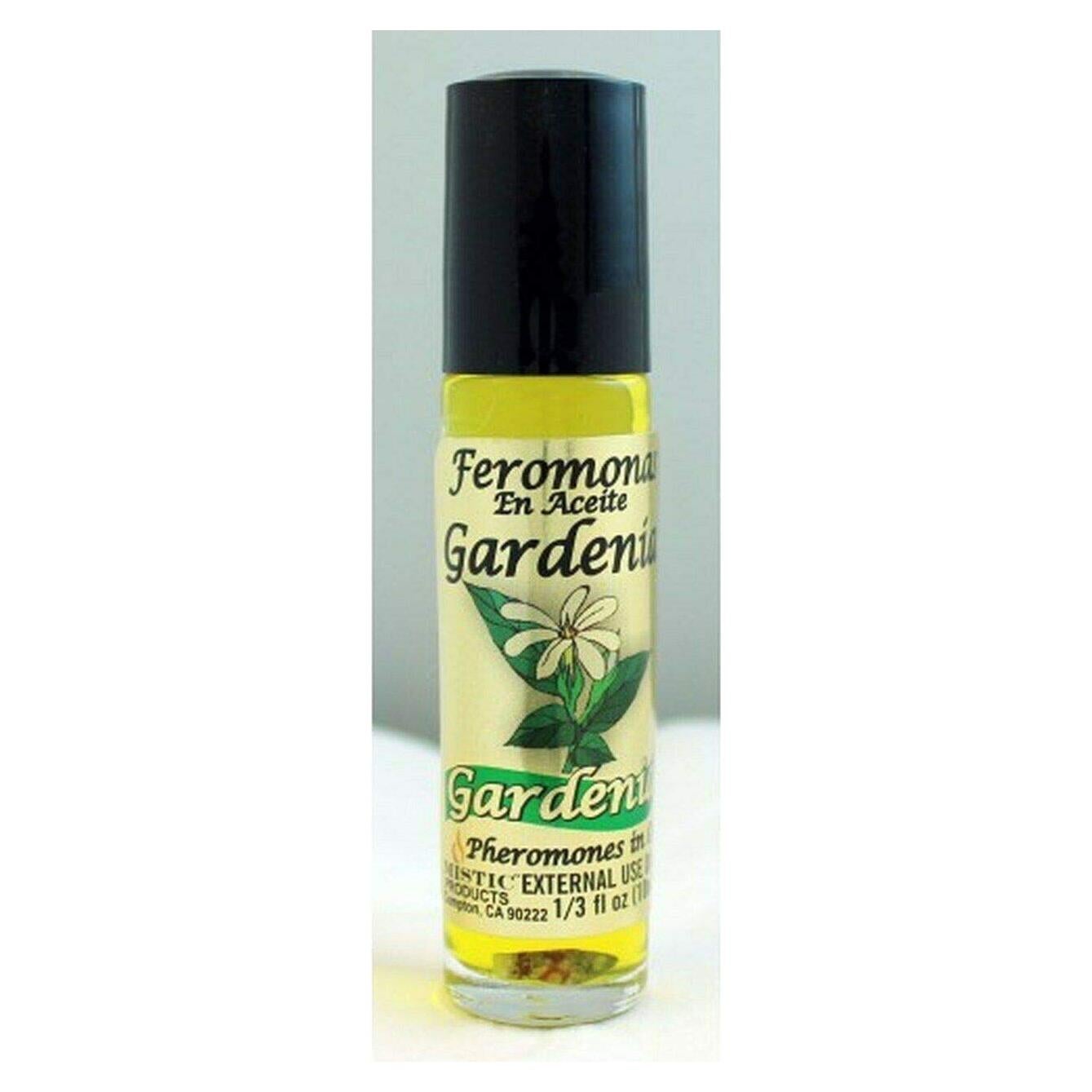 Aceite de Feromonas Gardenia 10ml Brybradan - Atrae Amor y Suerte