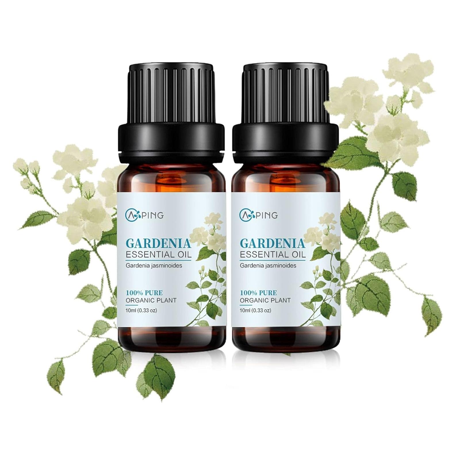 Aceite Esencial de Gardenia AOPING 100% Puro 2x10ml