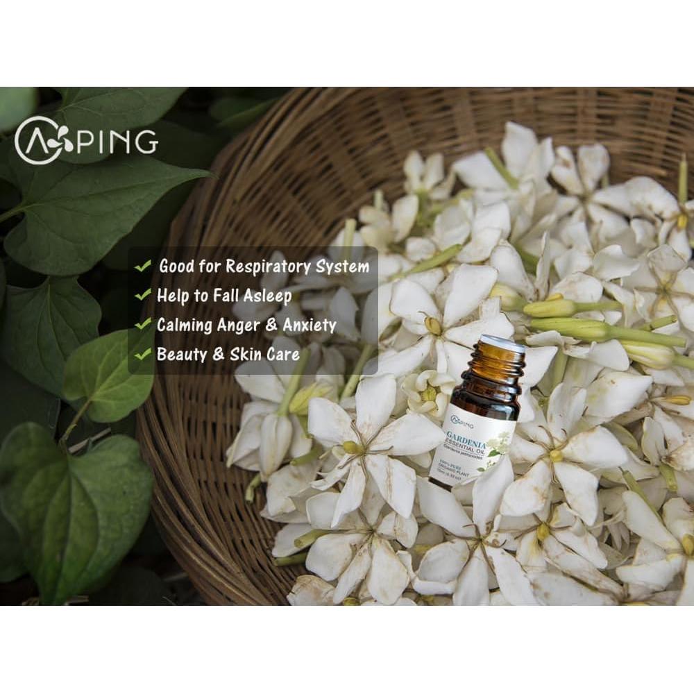 Aceite Esencial de Gardenia AOPING 100% Puro 2x10ml