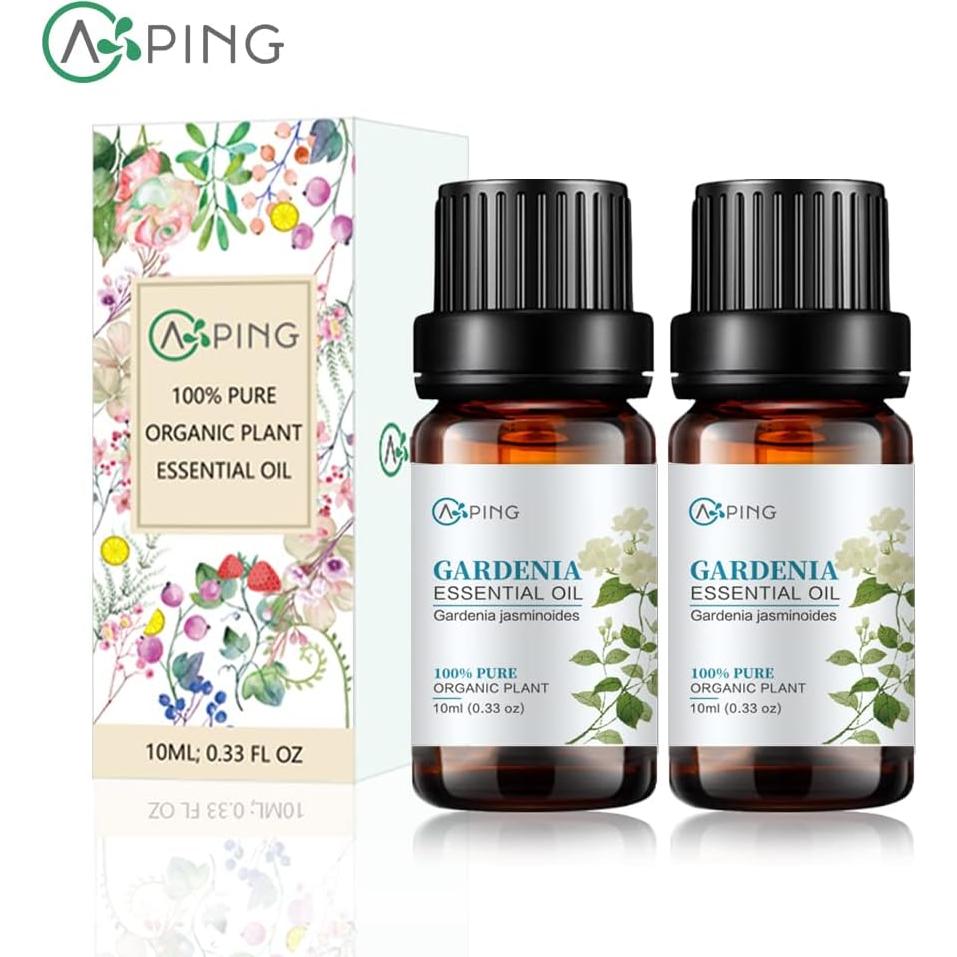 Aceite Esencial de Gardenia AOPING 100% Puro 2x10ml
