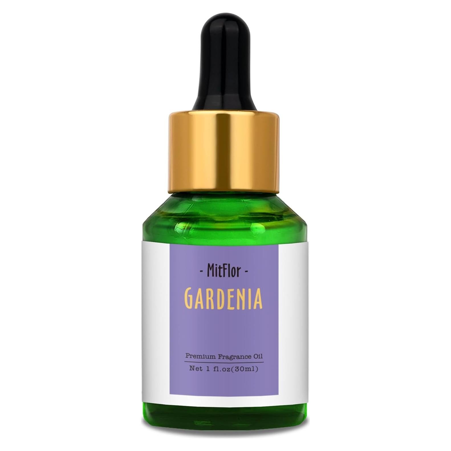 Aceite de Fragancia Gardenia MitFlor 30ml - Aroma Floral Premium