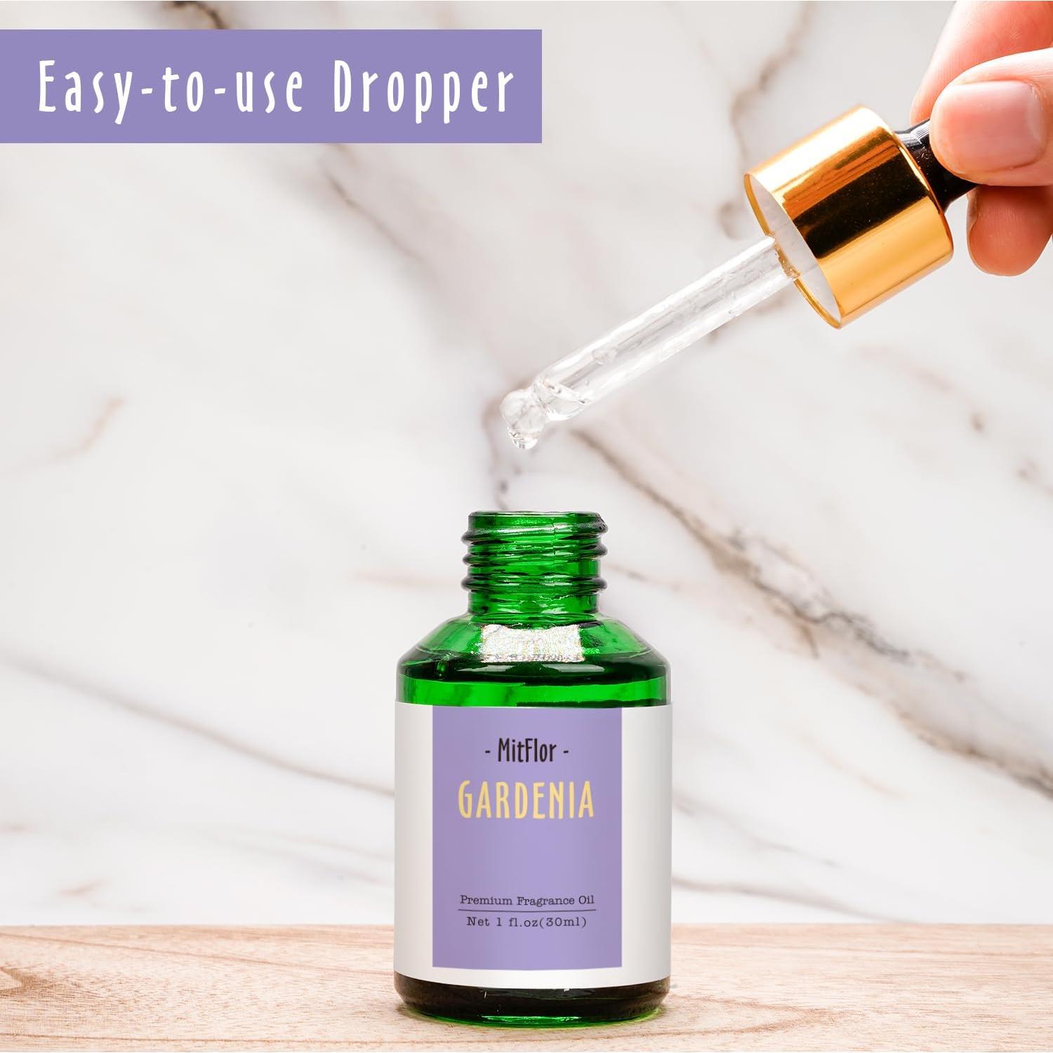 Aceite de Fragancia Gardenia MitFlor 30ml - Aroma Floral Premium