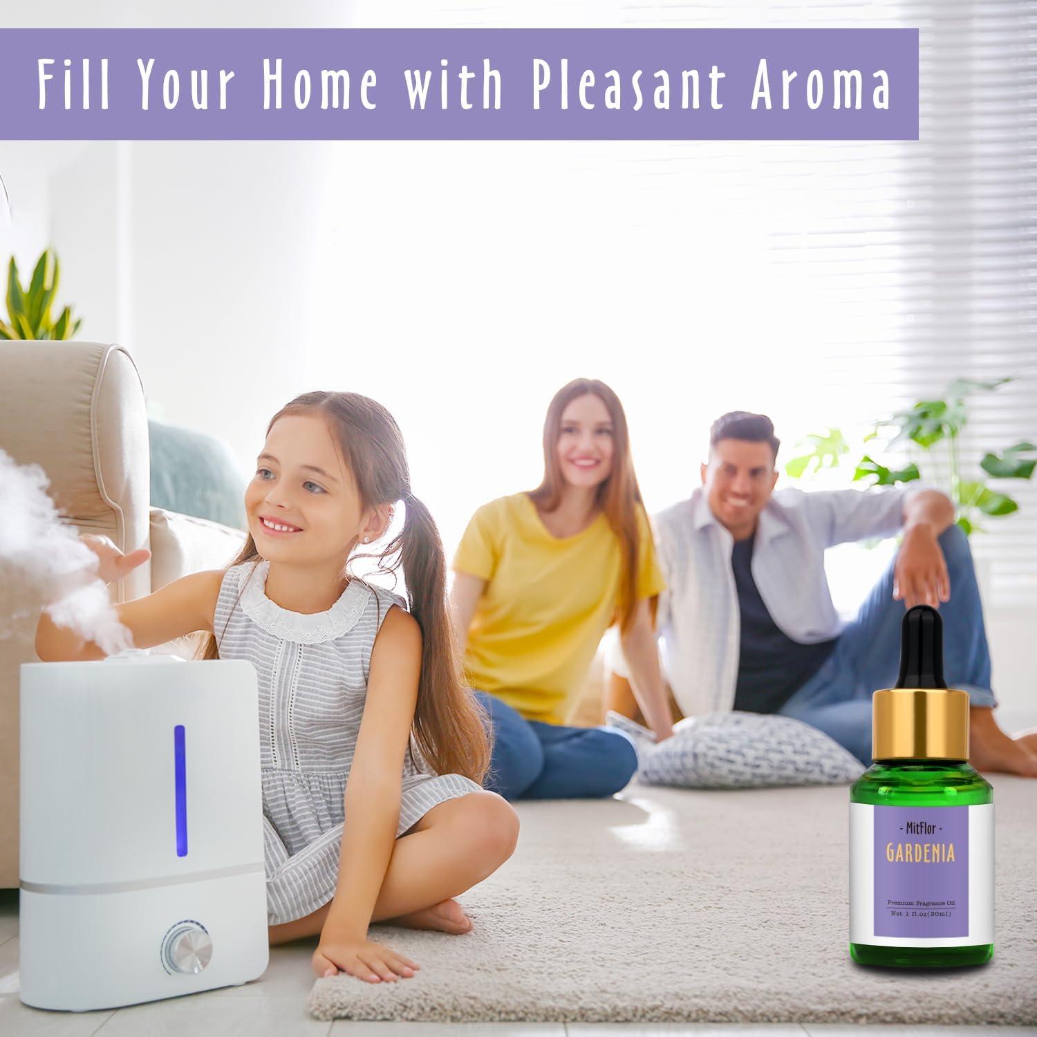 Aceite de Fragancia Gardenia MitFlor 30ml - Aroma Floral Premium