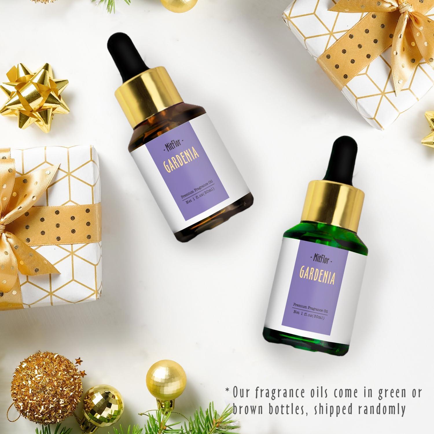 Aceite de Fragancia Gardenia MitFlor 30ml - Aroma Floral Premium