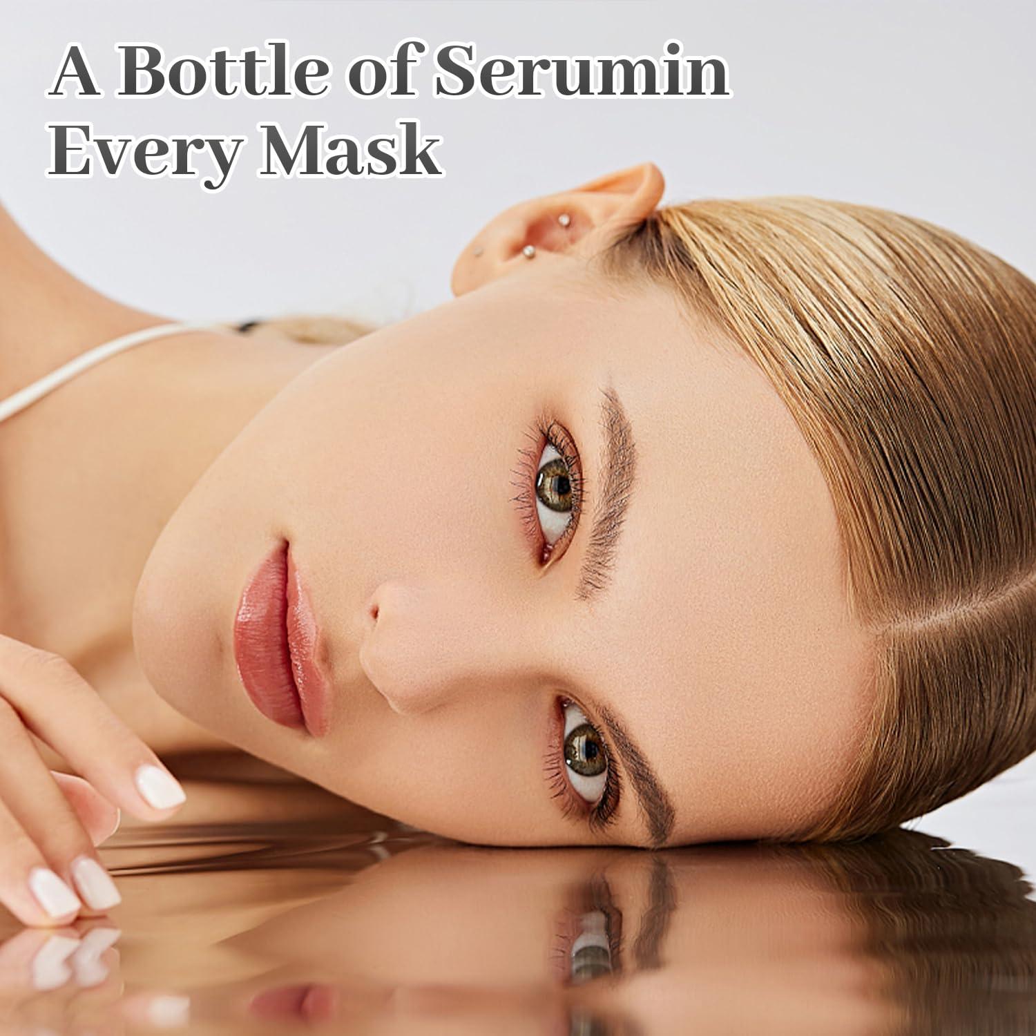 Mascarilla Facial Hidratante HEALOINE 30g x 10 Piezas