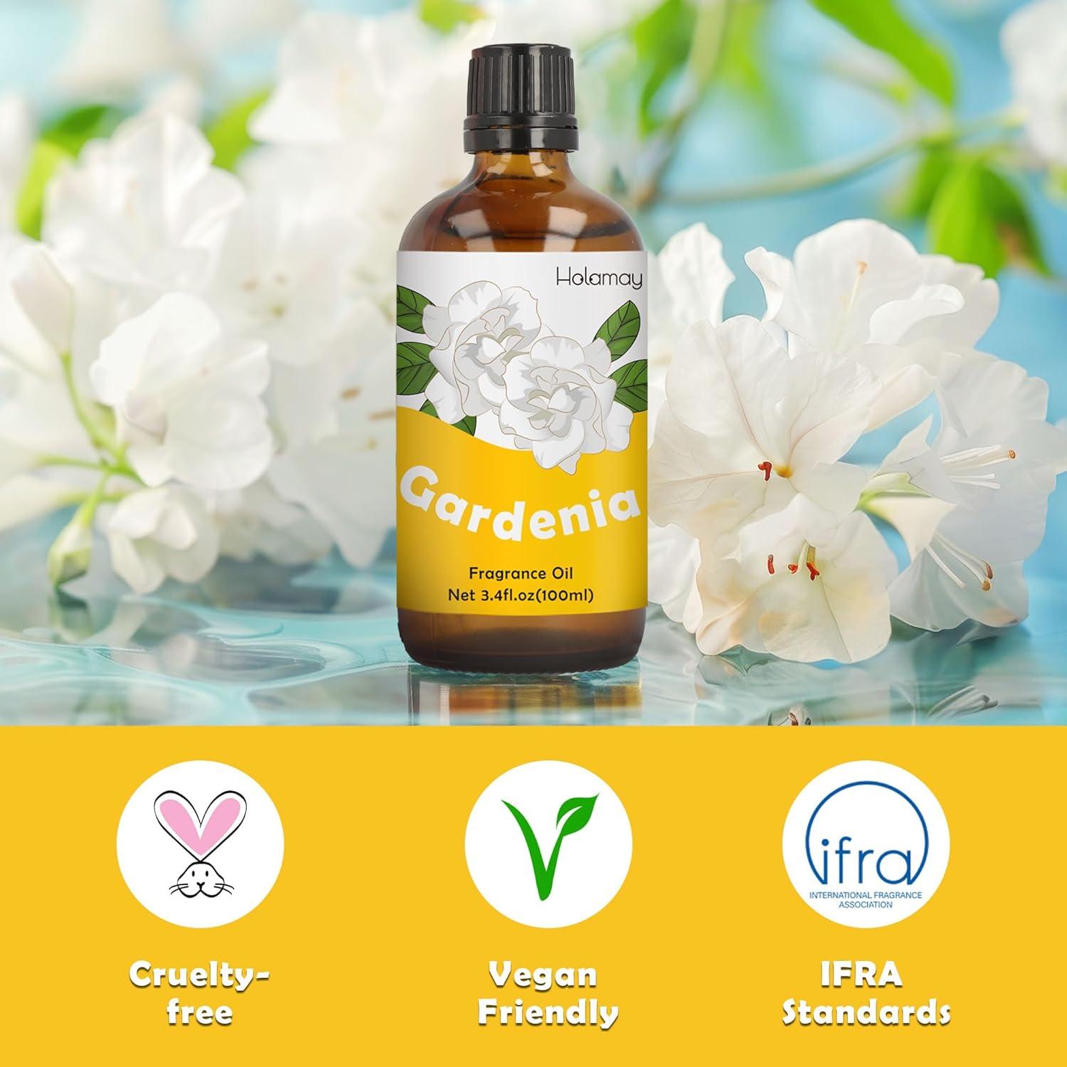 Aceite Esencial de Gardenia Holamay 100 ml - Aromas Premium