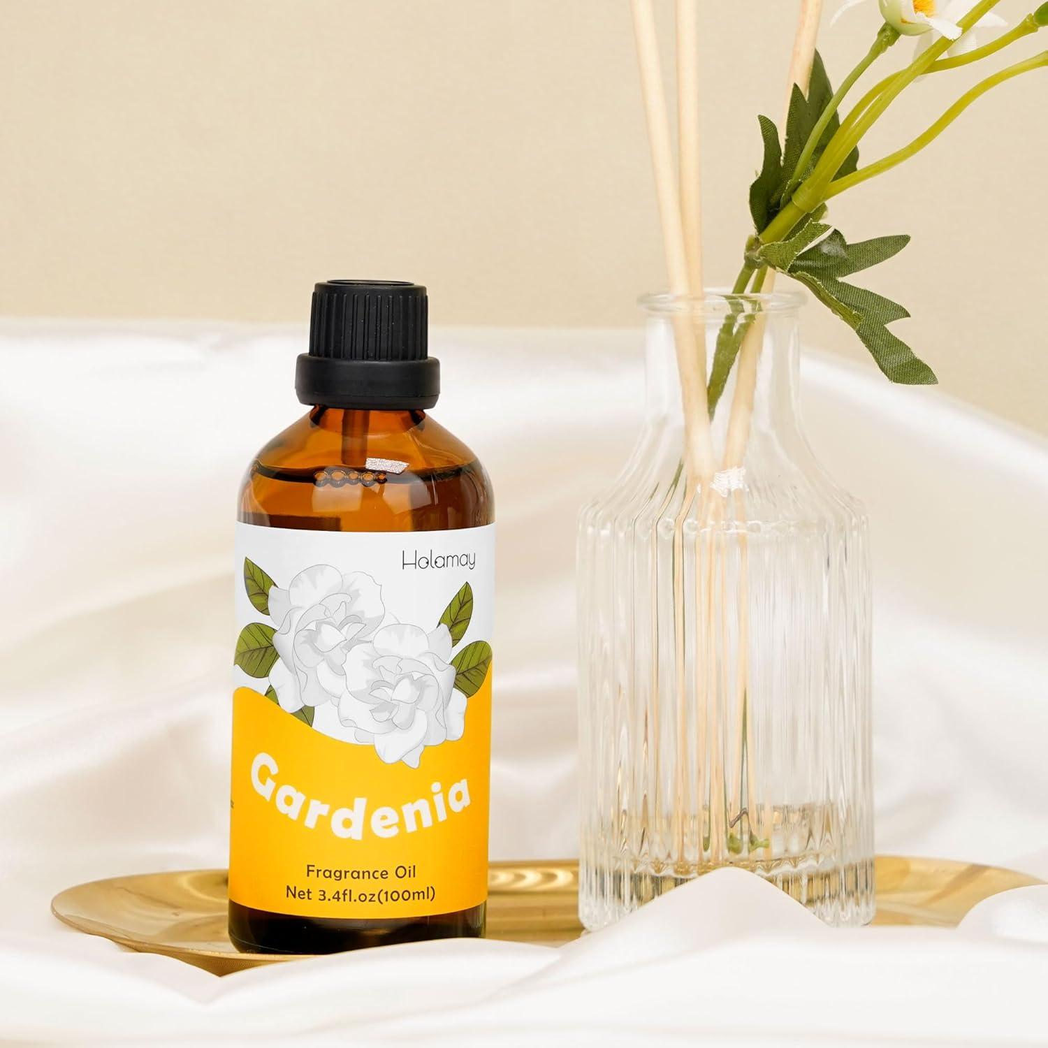 Aceite Esencial de Gardenia Holamay 100 ml - Aromas Premium