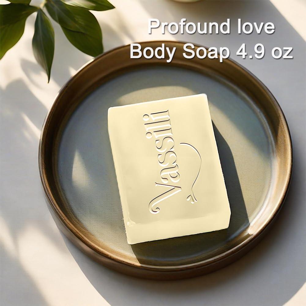 Jabón Natural Premium Vassili 139.5g Fragancia Fresa