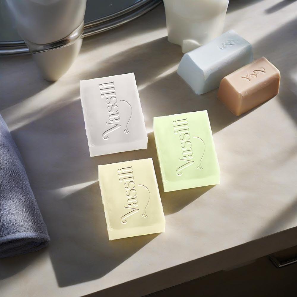 Jabón Natural Premium Vassili 139.5g Fragancia Fresa