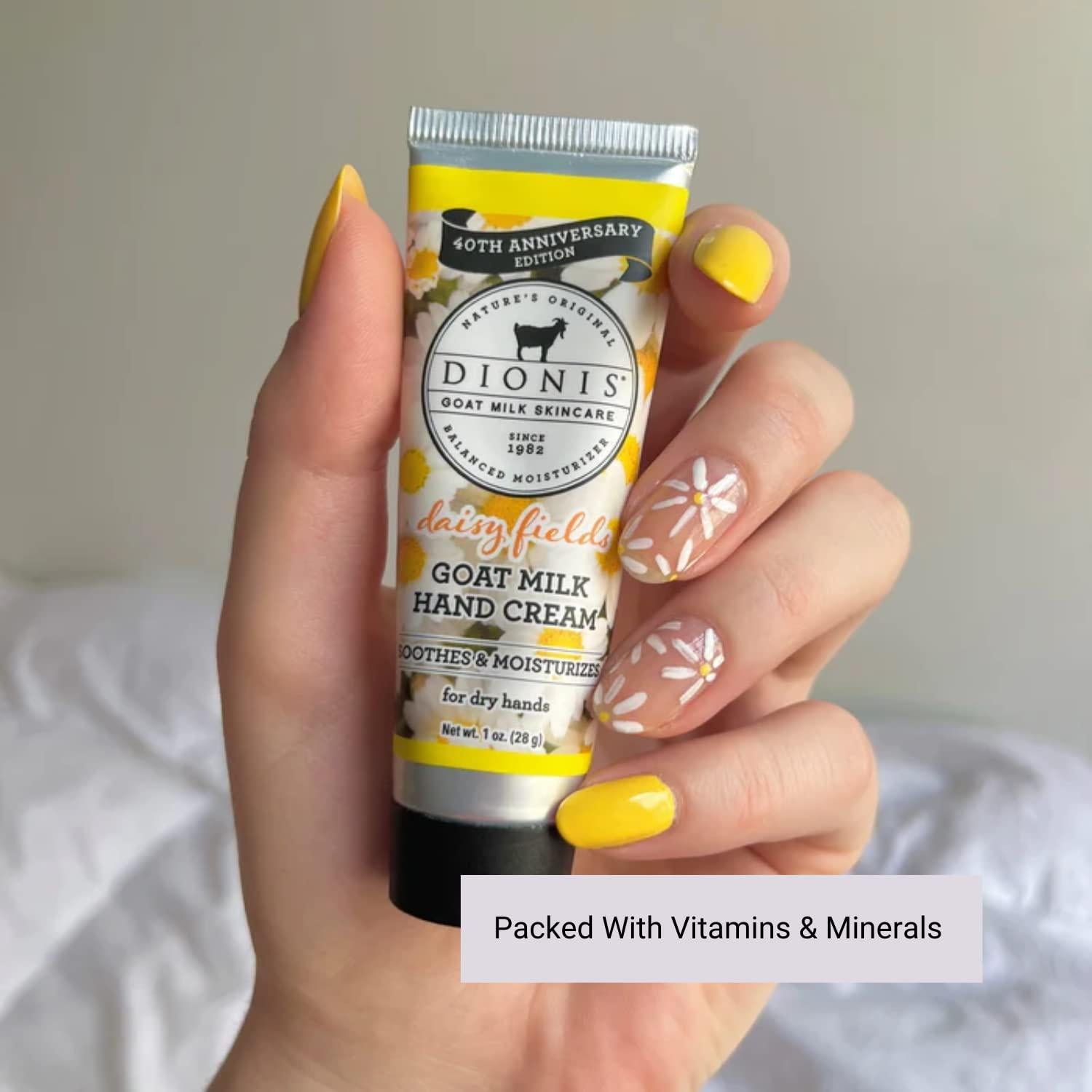 Crema de Manos Dionis con Leche de Cabra 6 Piezas 358.7 g