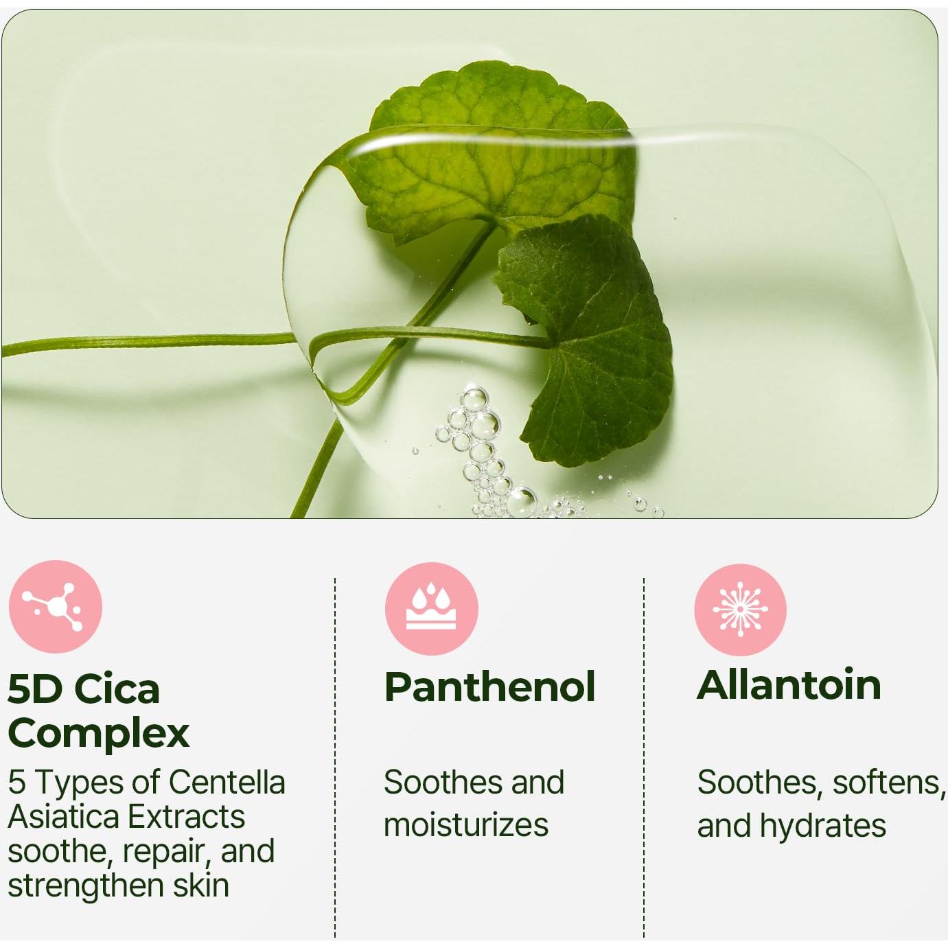 Kit de Cuidado de Piel Torriden Balanceful - 4 Pasos Cica