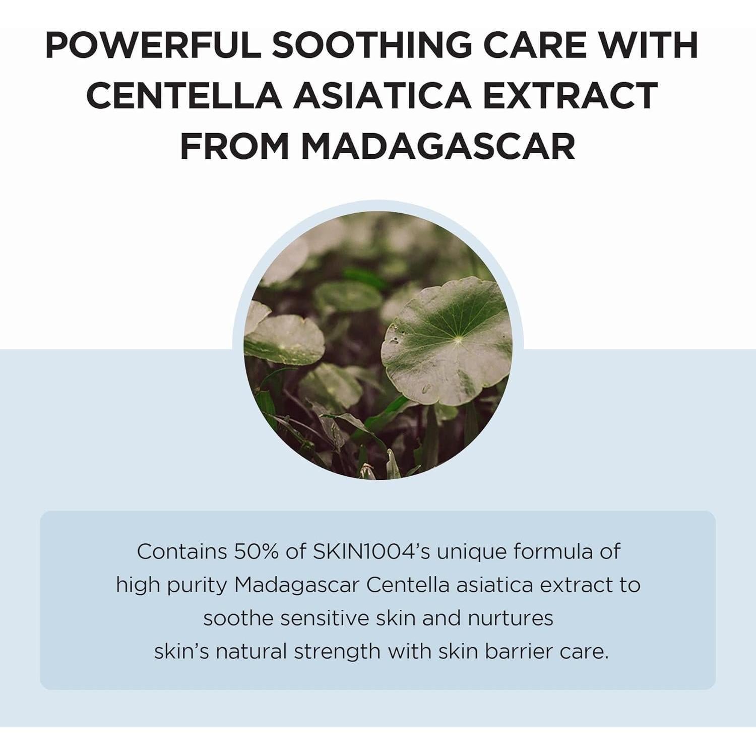 Crema Hidratante Hyalu-Cica Skin1004 75ml Piel Seca