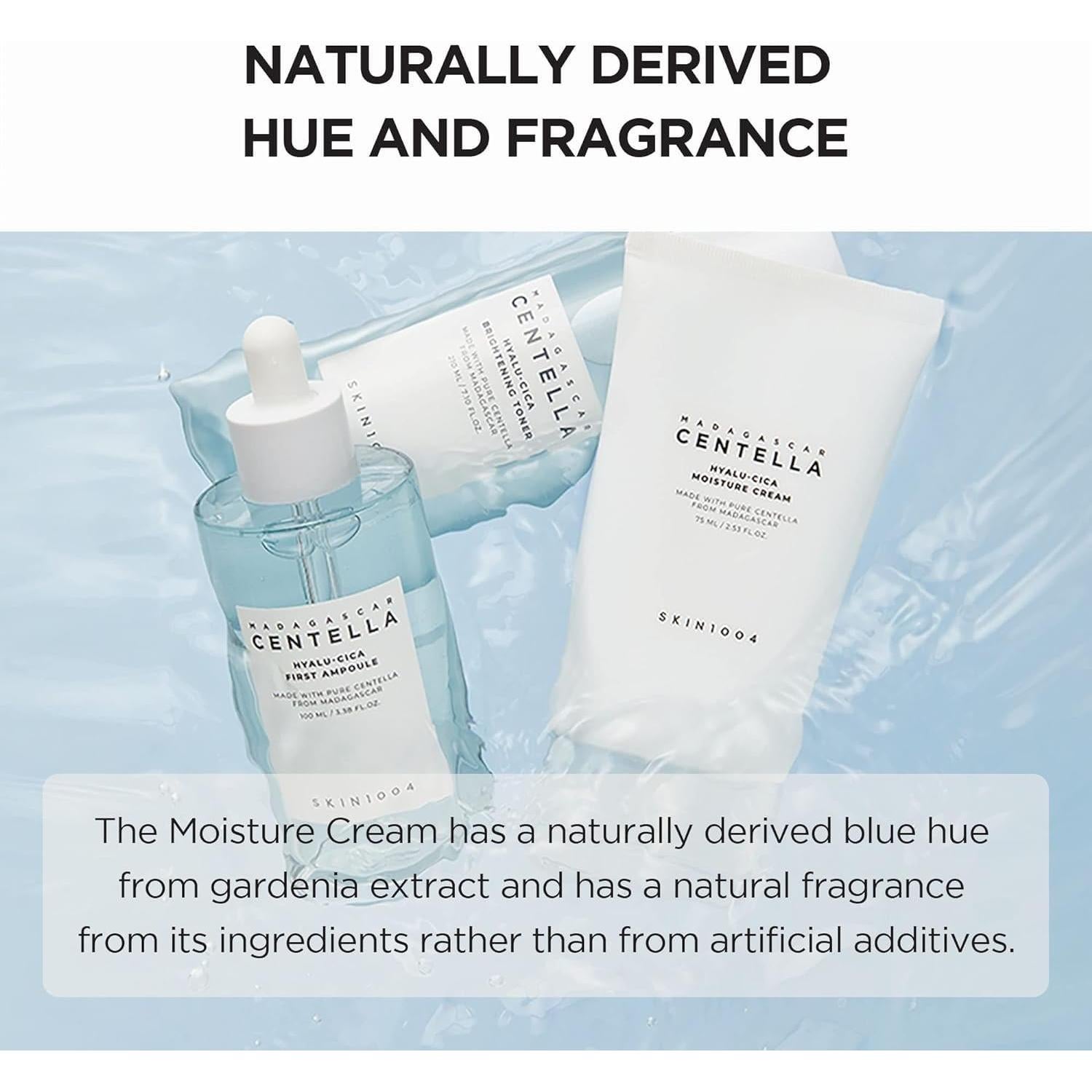 Crema Hidratante Hyalu-Cica Skin1004 75ml Piel Seca