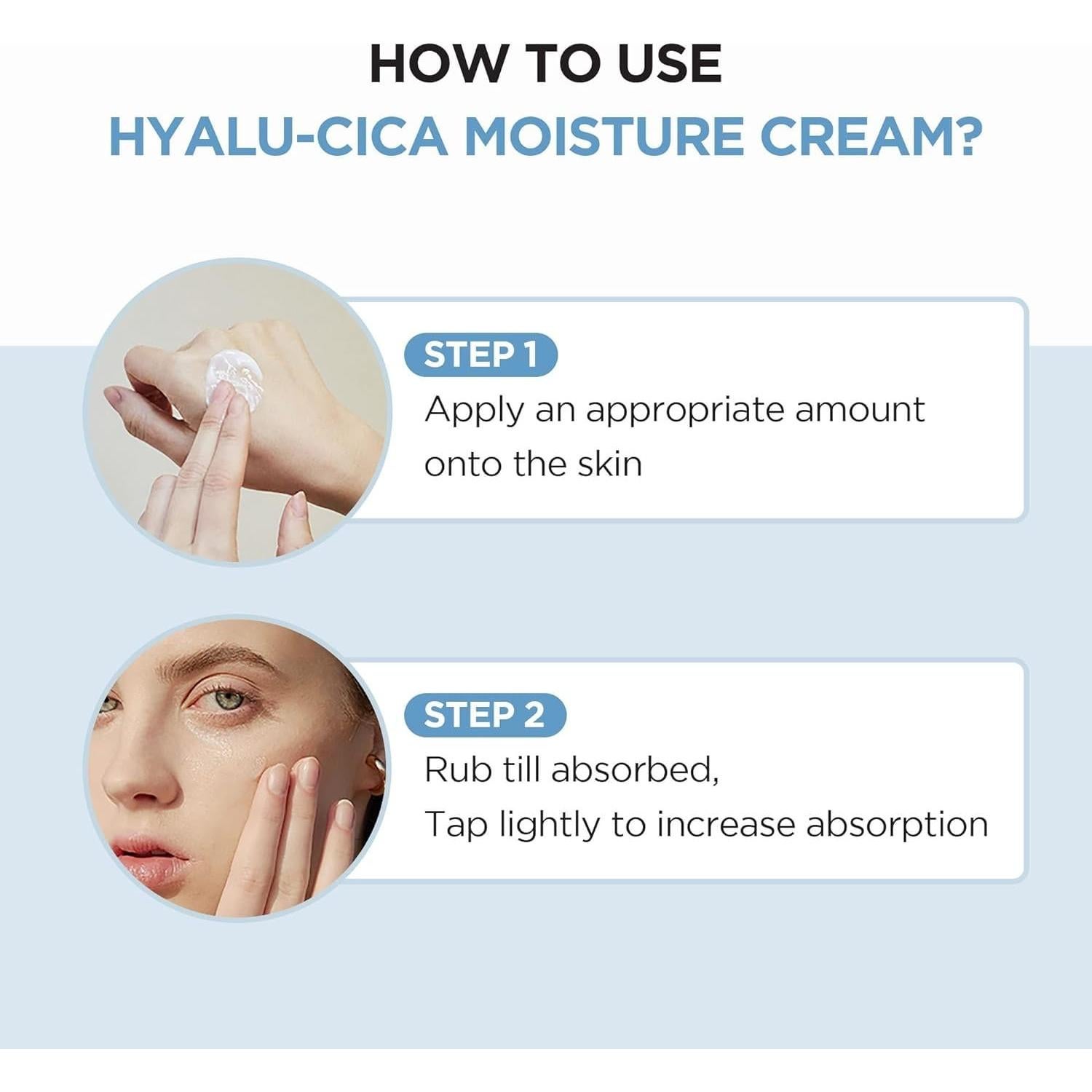 Crema Hidratante Hyalu-Cica Skin1004 75ml Piel Seca