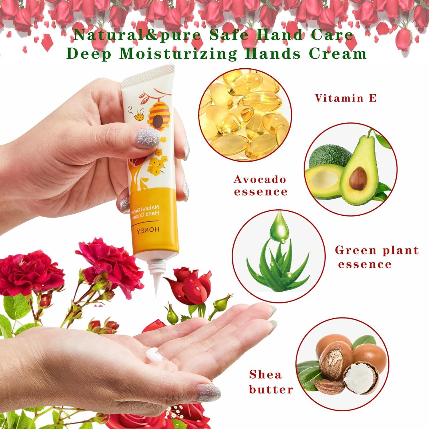 Juego de 20 Cremas de Manos Hidratantes Iccbeeme - Tamaño Viaje