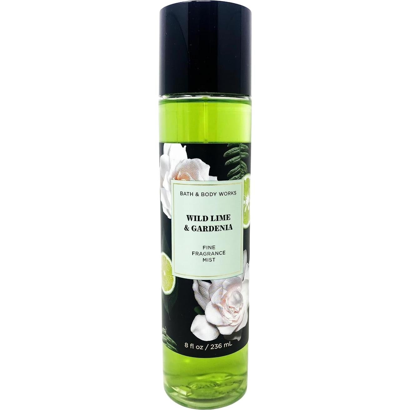 Set de Baño y Cuerpo Lima Salvaje y Gardenia - 3 Piezas