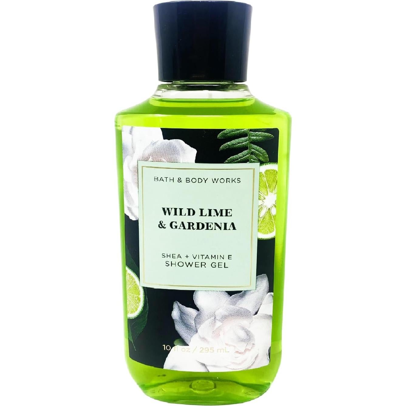 Set de Baño y Cuerpo Lima Salvaje y Gardenia - 3 Piezas