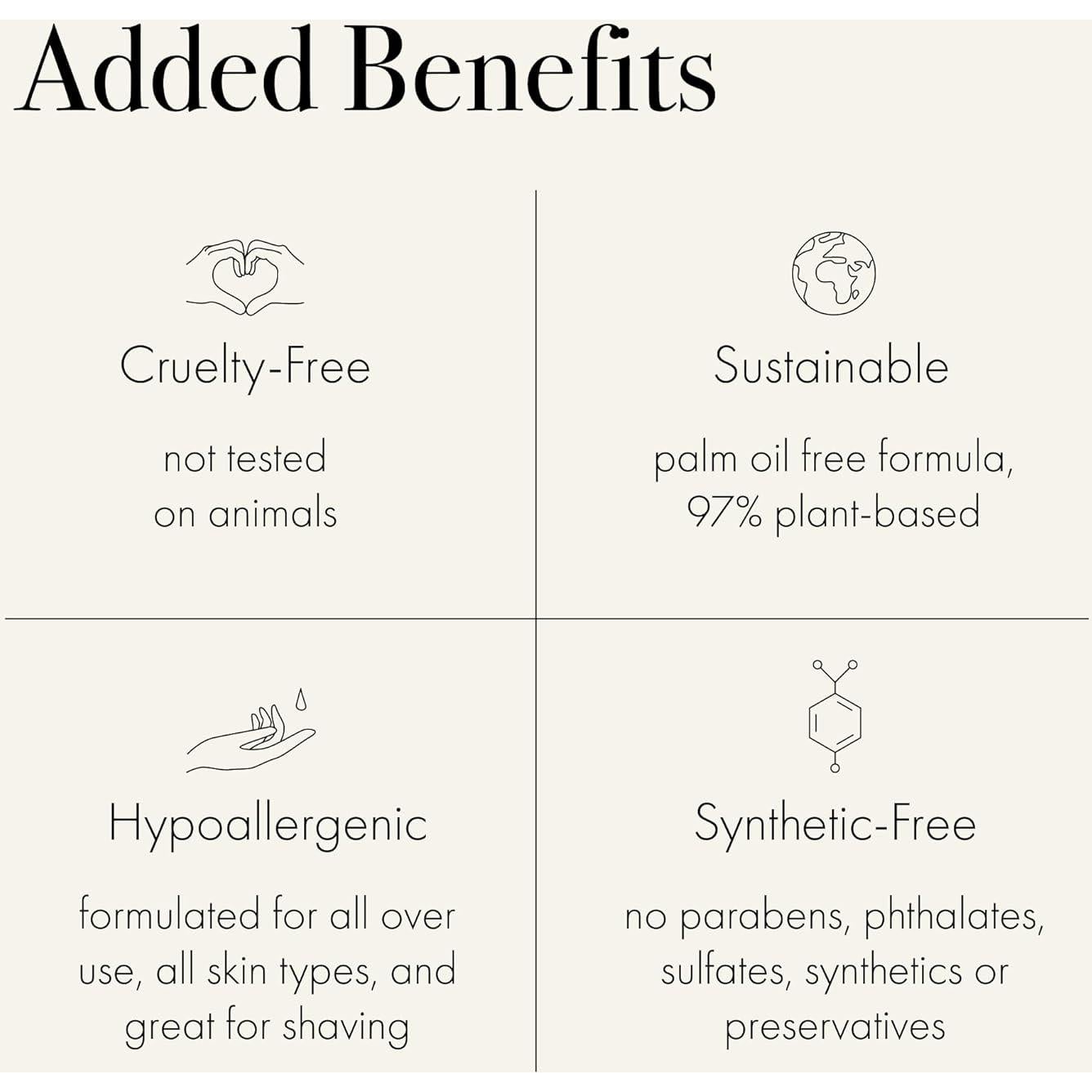 Jabón de Barra LAFCO Nueva York Gardenia Cortada Fresca 198 g - Ultra Hidratante Natural