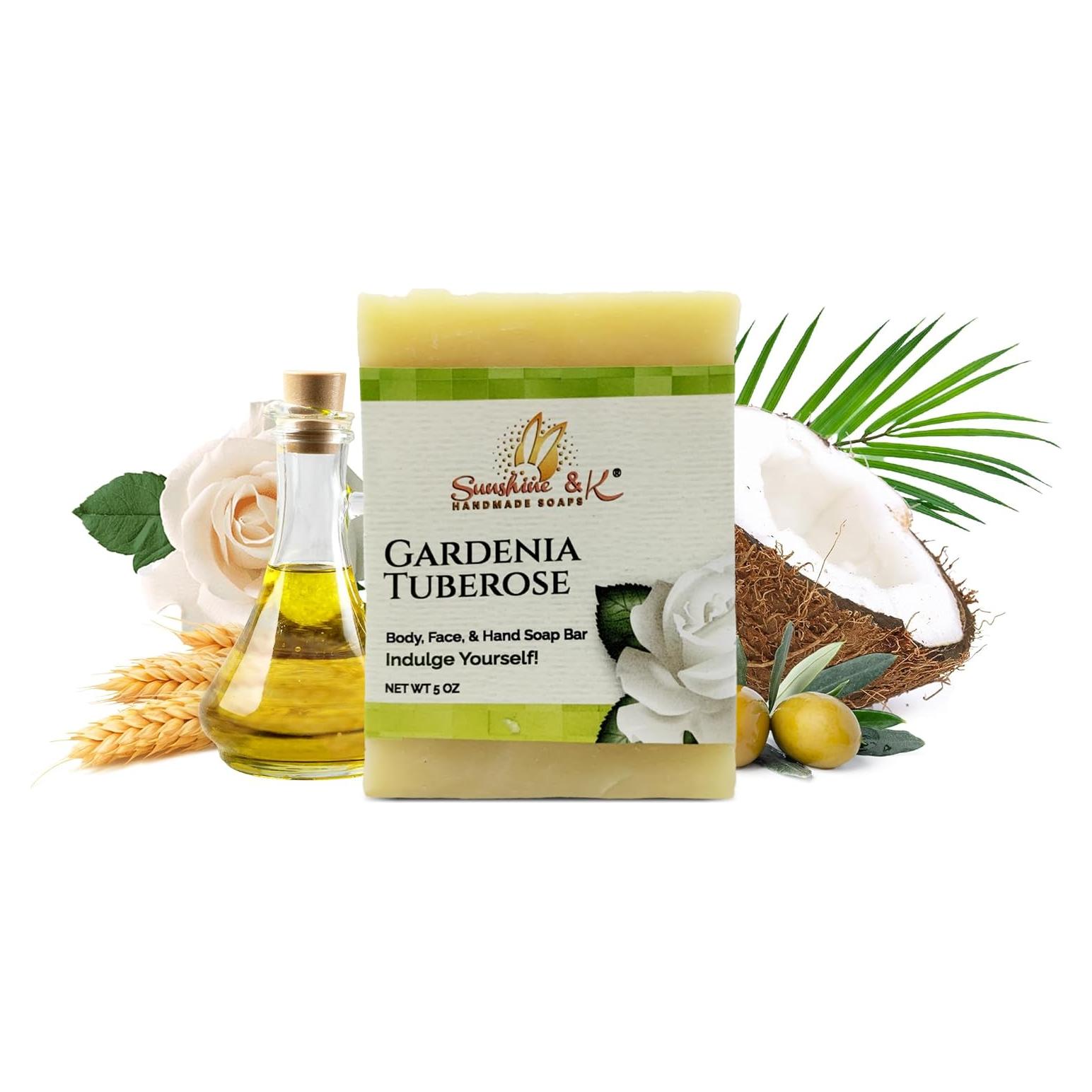 Barra de Jabón Hidratante Sunshine & K - Tuberosa 141 g