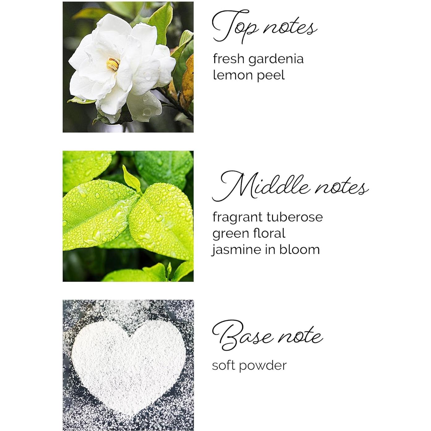 Aceite de Perfume SweetHollow Flor de Gardenia 30ml - Duradero y Fragante