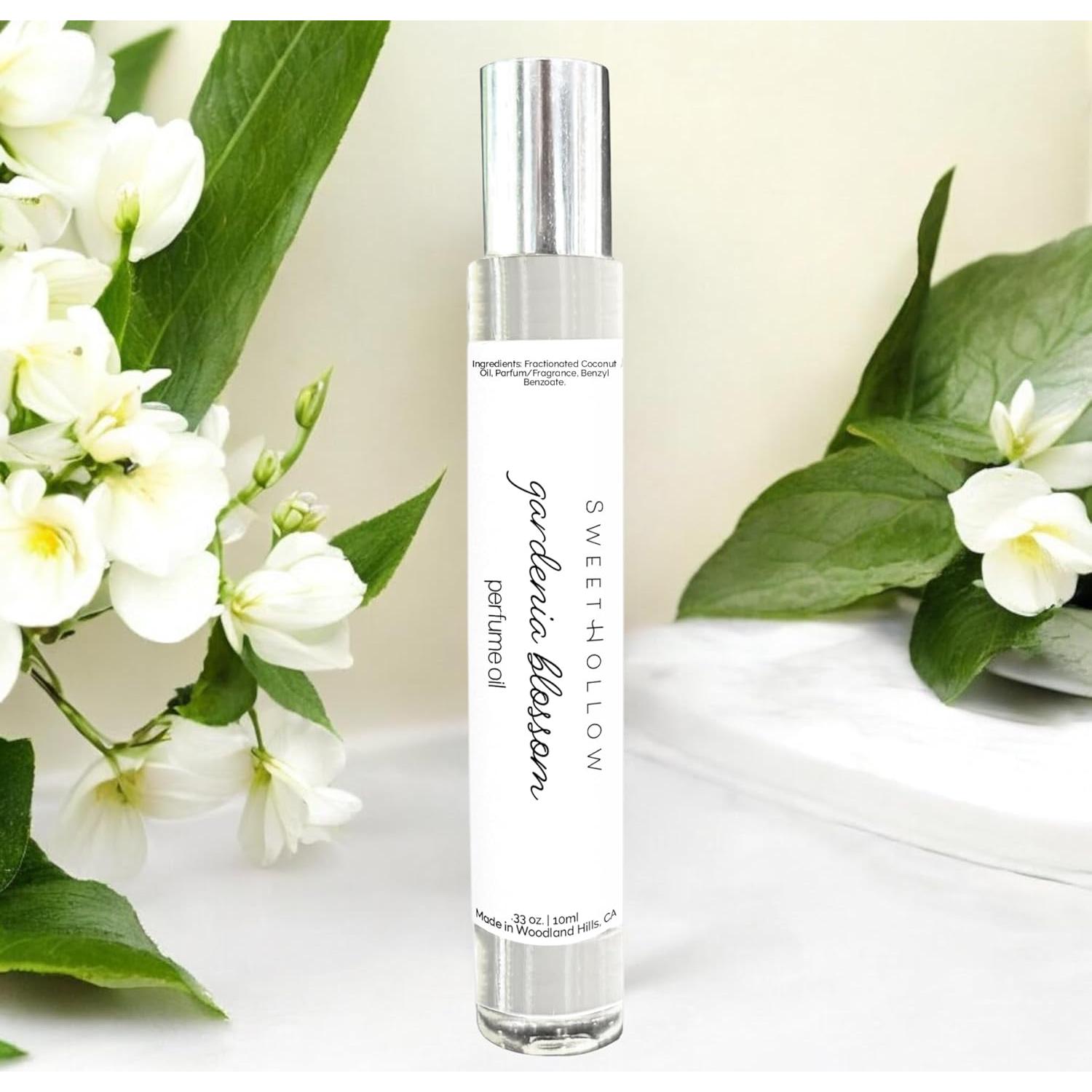 Aceite de Perfume SweetHollow Flor de Gardenia 30ml - Duradero y Fragante