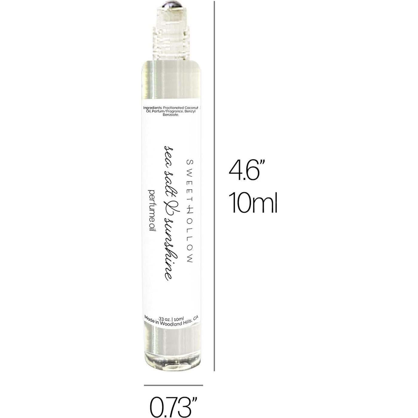 Aceite de Perfume SweetHollow Flor de Gardenia 30ml - Duradero y Fragante