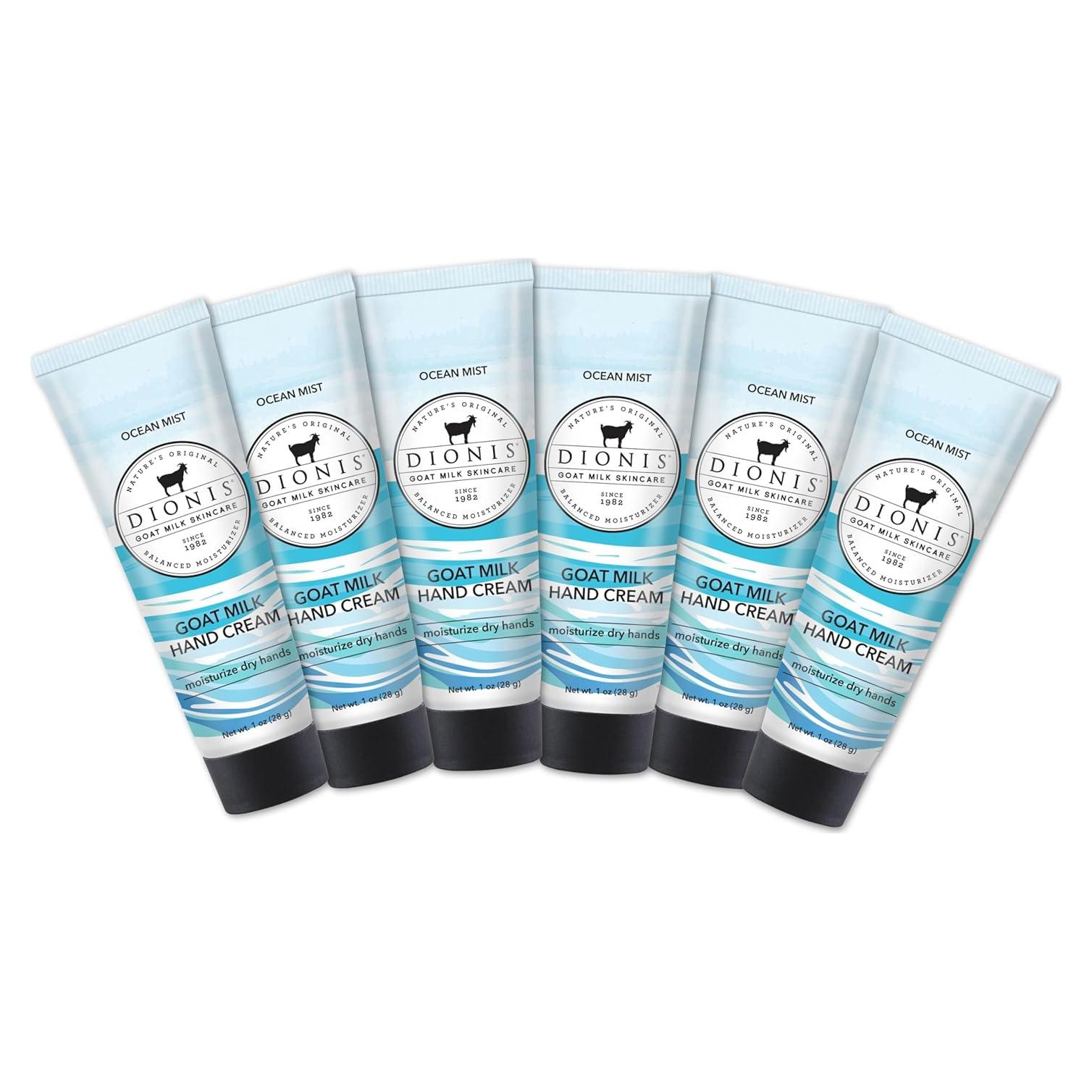 Crema de Manos Dionis Leche de Cabra Brisa Oceánica 6x30ml