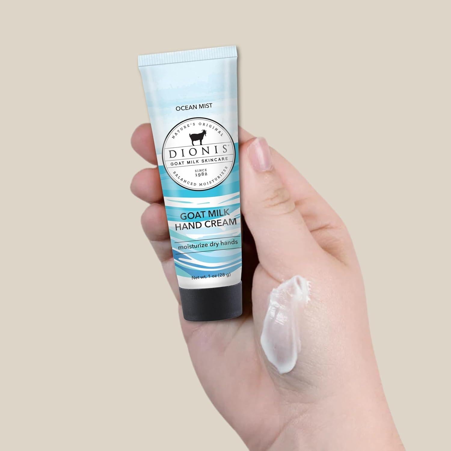 Crema de Manos Dionis Leche de Cabra Brisa Oceánica 6x30ml