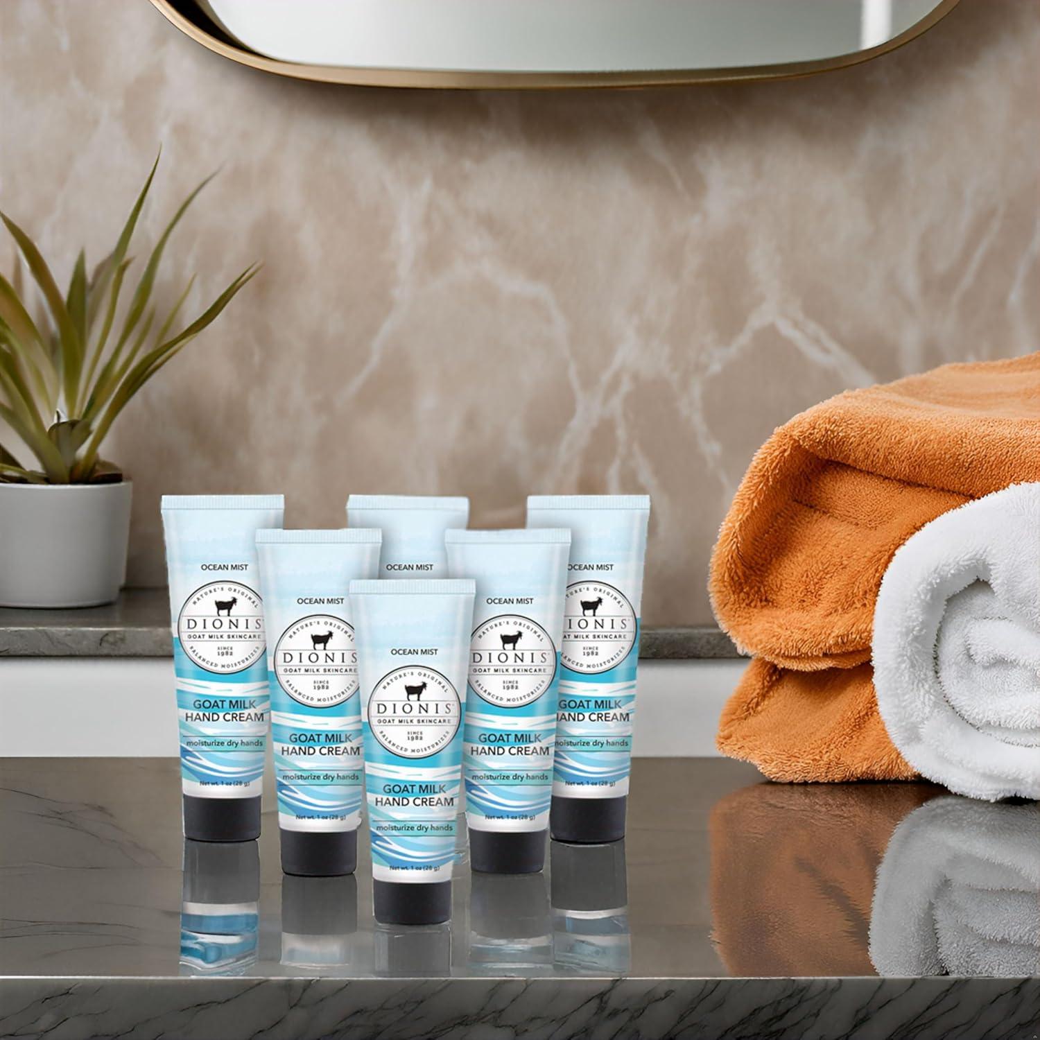 Crema de Manos Dionis Leche de Cabra Brisa Oceánica 6x30ml