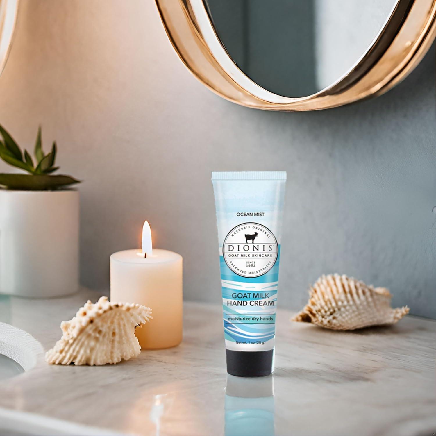 Crema de Manos Dionis Leche de Cabra Brisa Oceánica 6x30ml