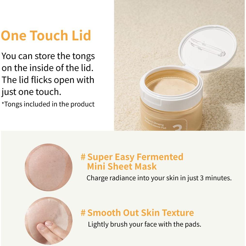 Almohadillas Tonificantes Numbuzin No.3 Jumbo 70 unidades