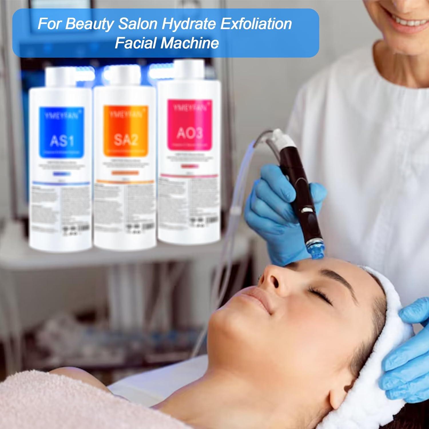 Solución AS1 YMEYFAN para Máquina Facial Hidratante 3x400ml