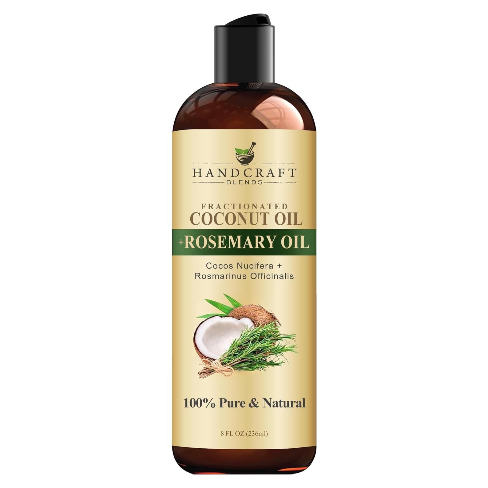 Aceite de Coco Fraccionado Handcraft Blends 236 ml Romero