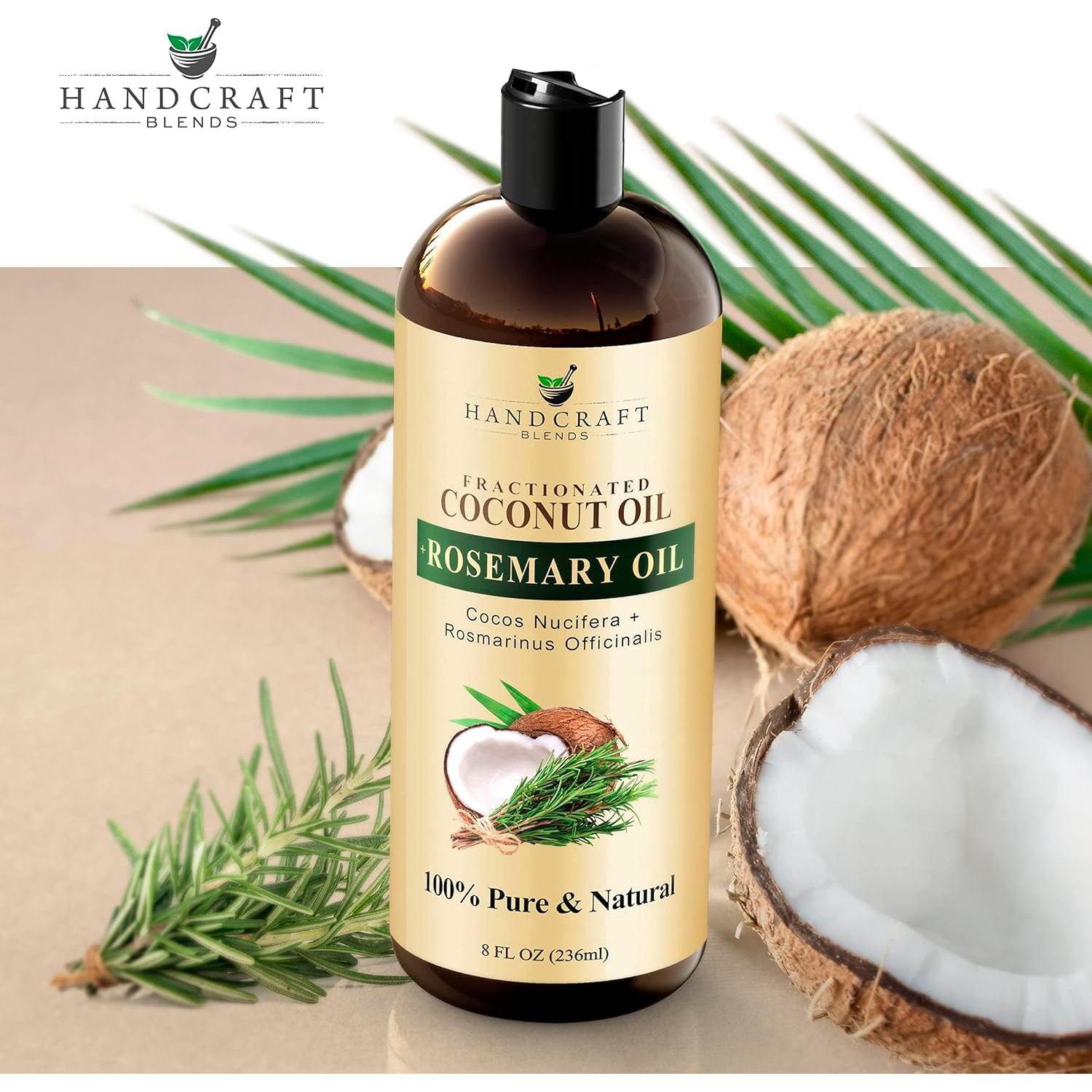 Aceite de Coco Fraccionado Handcraft Blends 236 ml Romero