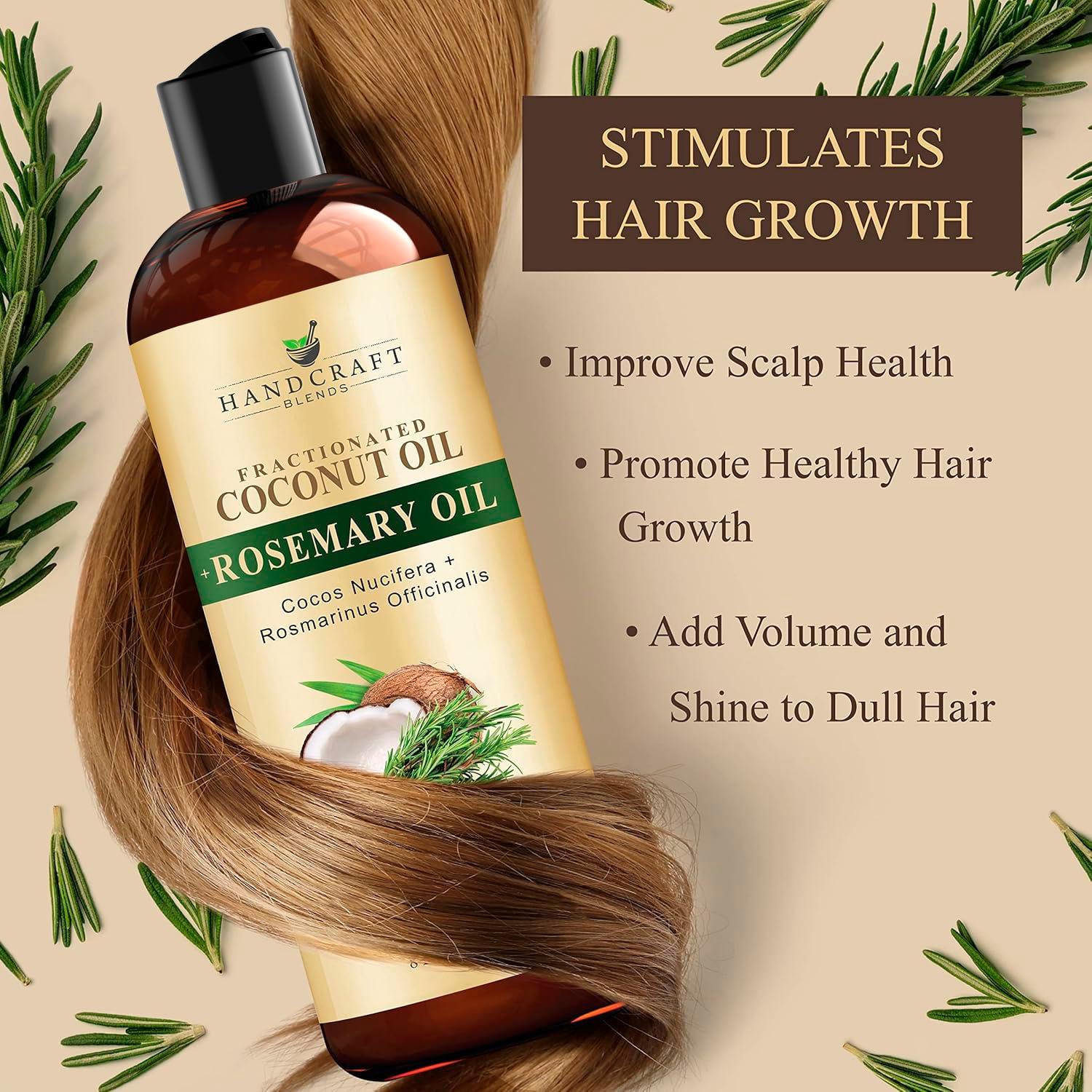 Aceite de Coco Fraccionado Handcraft Blends 236 ml Romero