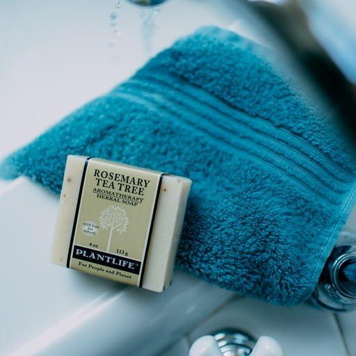 Jabón Hidratante Romero y Árbol de Té Plantlife 113g