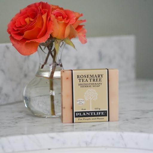 Jabón Hidratante Romero y Árbol de Té Plantlife 113g