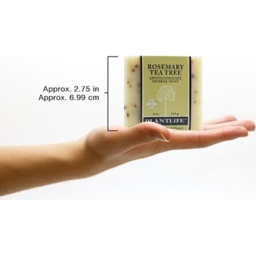 Jabón Hidratante Romero y Árbol de Té Plantlife 113g