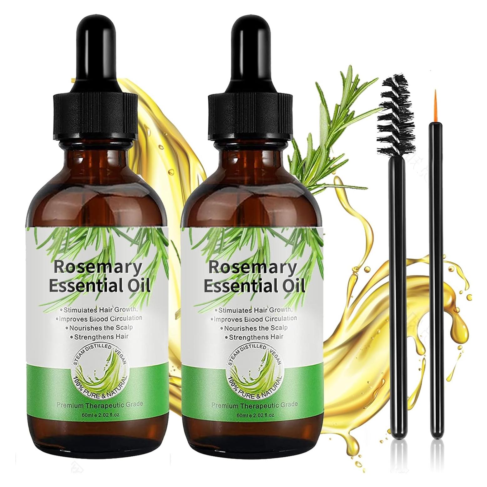 Aceite de Romero GOFLORDEN 120ML para Crecimiento Cabello