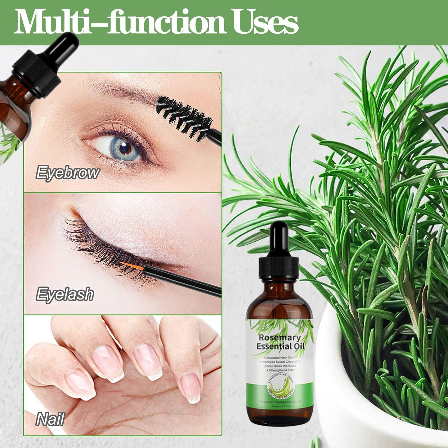 Aceite de Romero GOFLORDEN 120ML para Crecimiento Cabello