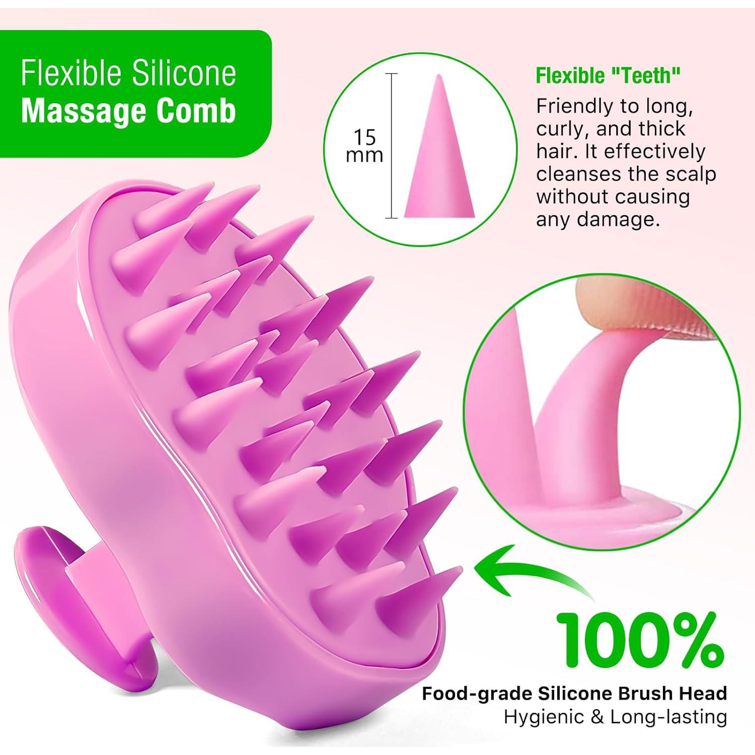 Aceite Esencial de Romero ATOANY 60 ml con Masajeador