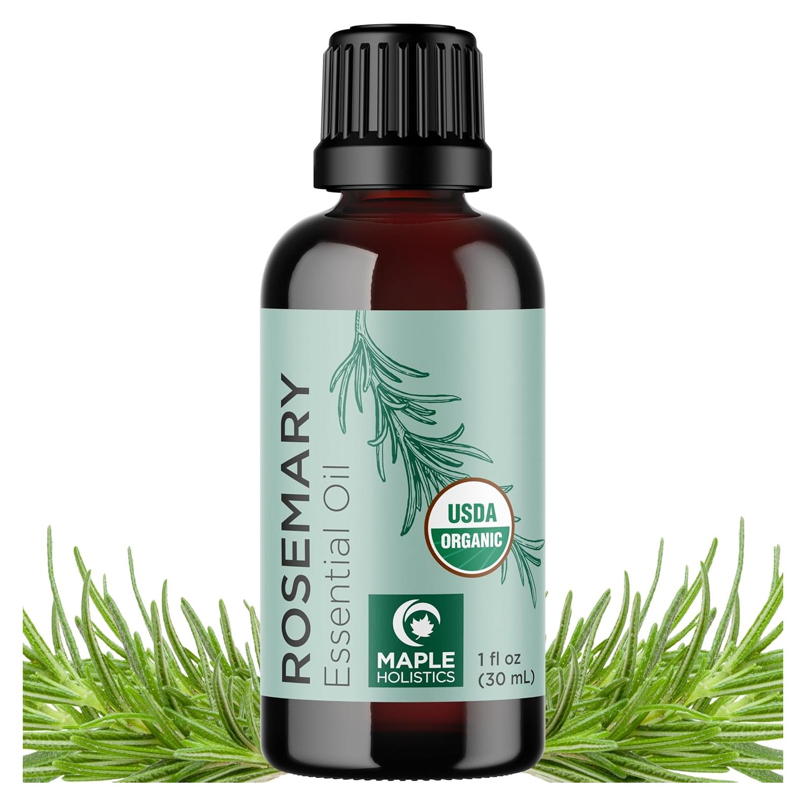 Aceite Esencial de Romero Orgánico 30 ml - Maple Holistics