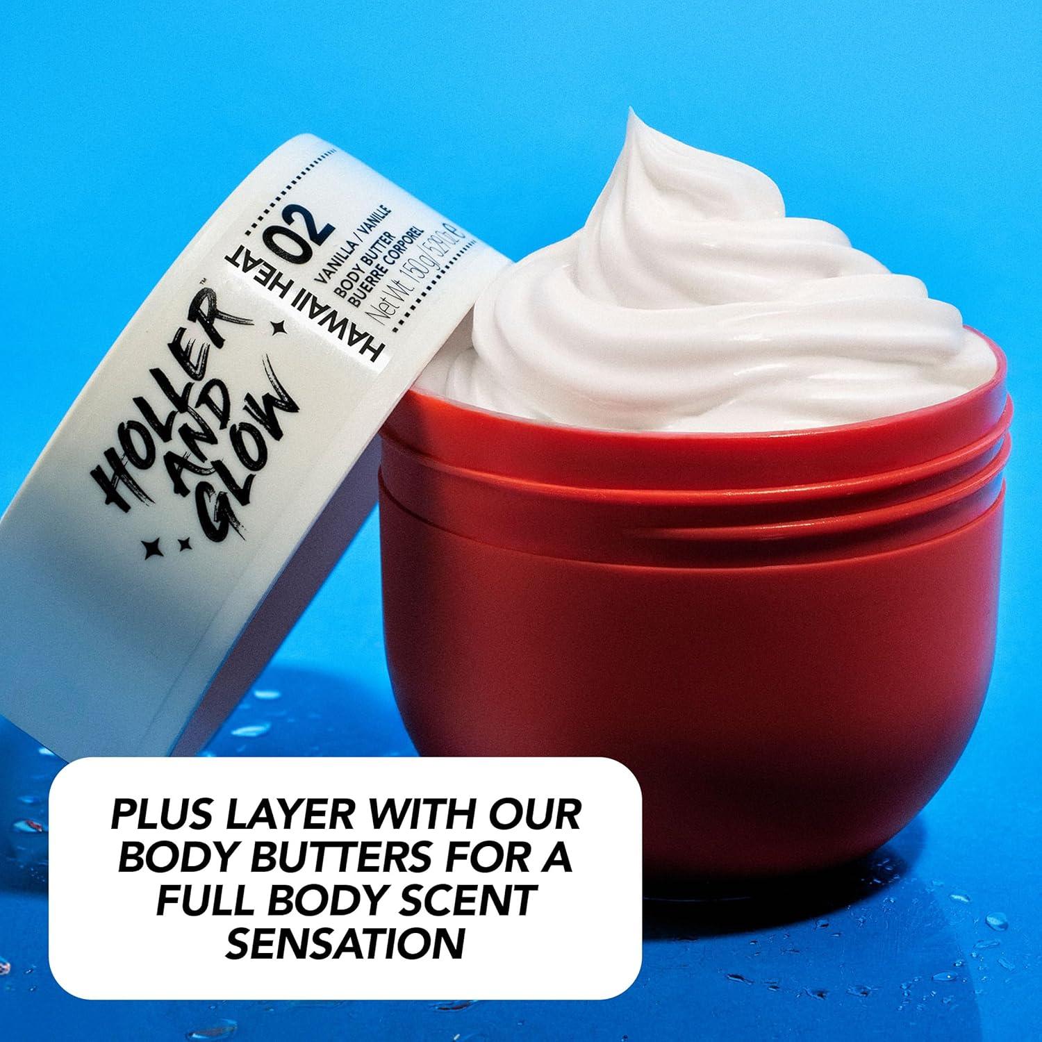 Manteca Corporal Holler and Glow Bondi Pink Dragonfruit 150g