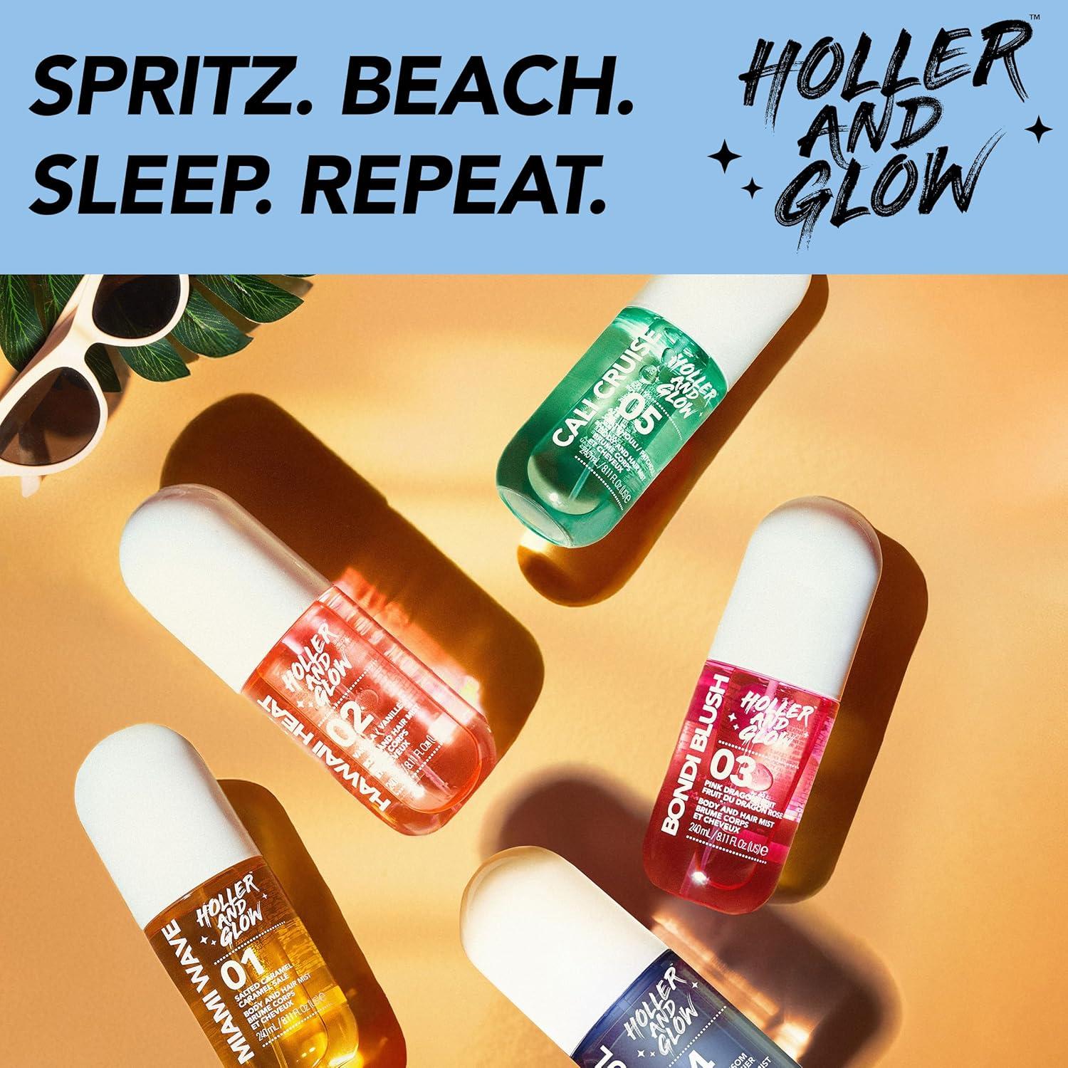 Manteca Corporal Holler and Glow Bondi Pink Dragonfruit 150g